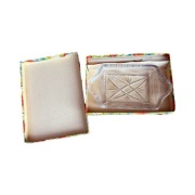 Kryształowa salaterka misa na przystawki BOHEMIA, Czechosłowacja lata 70.