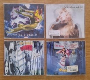 4 MAXI Single CD: SNAP, Madonna, Spin Doctor, Aguilera / Missy Elliott