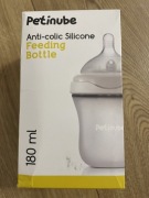Petinube 180 ml buteleczka do karmienia silikon 0-3 miesięcy