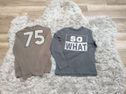 Dwie bluzki na chłopca r.128-134