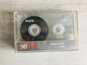 Kaseta magnetofonowa RAKS 90 SX
