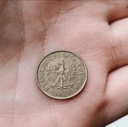Polska 5 groszy 1993 najrzadsze ładny stan z obiegu 