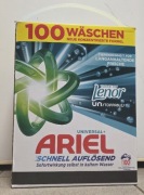 Proszek do prania uniwersalnego Ariel 100 prań z Niemiec