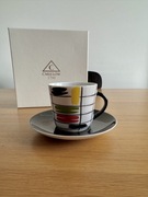 Filiżanka ze spodkiem Ćmielów Chodzież – Prometeusz, projekt Danuta Duszak