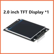 Wyświetlacz TFT 2.0 IC ST7789V 240x320 GMT020-02 w plastikowym pudełku