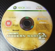 Płyta z grą Call of Duty: Modern Warfare 2 | XBOX 360