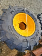 MICHELIN 460/70/R24 IND (17.5 LR24)