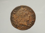 Francja - LUDWIK XV - 1 Liard 1771 W