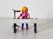 Playmobil - Piosenkarka gwiazda Pop + keyboard, mikrofon