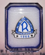 Odznaki Ruch Chorzów 100 lat lim. kolekcja tom 8