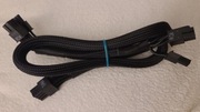 Kabel Corsair PSU PCIe 8pin (6+2) podwójny dual oryginalny