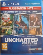 Uncharted kolekcja + Zaginione Dziedzictwo PS4 z dubbingiem