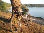 Rower z silnikiem silnik rowerowy WSK GNOM! 1950 r.