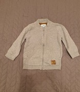 Sweterek rozpinany rozmiar 80