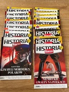 Historia do Rzeczy rocznik 2013 i 2014 , razem 16 numerów