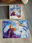 Elements shape in puzzle trefl Disney Frozen Kraina Lodu
