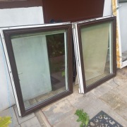 Sprzedam okno dwuskrzydłowe używane, polecam. 