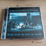 Arghoslent/Martial Barrage CD