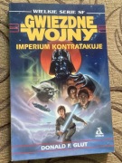 GWIEZDNE WOJNY IMPERIUM KONTRATAKUJE DONALD F. GLUT