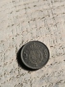 moneta 5 pesos 1975 rok Hiszpania