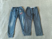 Dwie pary spodni chłopięcych rozm. 116