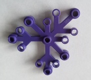 KLOCEK LEGO LIŚĆ 2417 FIOLETOWY