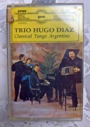 KASETA MAGNETOFONOWA MC muzyka TRIO HUGO DIAZ Classical Tango Argentino