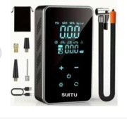 Elektryczna Pompka Rowerowa PowerBank Kompresor USB