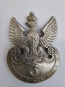 Polski orzeł legionowy z cyfra 3. Wiedeń 1916 roku