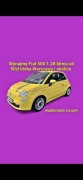 Fiat 500 do wynajęcia 1.2B klima. Biały lub żółty od 50zł/doba