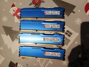 Pamięć RAM Kingston HyperX 16GB (4x4GB) DDR3 1600MHz 