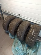 Felgi stalowe 16 z oponami zimowymi -640zł komplet