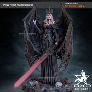 Figurka druk 3D żywica 12K " Countess Diablo Standard & NSFW " - 175 mm