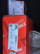 Tarcze i klocki hamulcowe tył TRW 240 mm Astra H,G