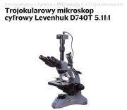 Mikroskop trójokularowy LevenhukD740T  5.1M