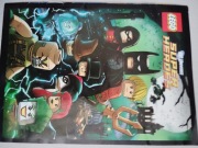 LEGO instrukcja DC Universe Super Heroes 