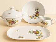 Zestaw Porcelany KAHLA GDR - 4 elementy,Vintage Nr.kat. 37833