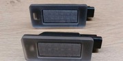 Komplet lampek led do CITROEN podświetlenia tyl tablicy rejestracyjnej