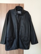 Kurtka skórzana real leather ROVER & LAKES r. XL/XXL