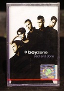 Boyzone - Said And Done, kaseta, folia