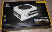 Modularny zasilacz ATX Corsair RM850x 80 Plus Gold 850W - kompletny 