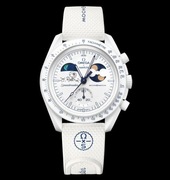 Nowość! OMEGAxSWATCH Mission to EARTHPHASE Moonshine GOLD jedyny na Allegro