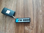 Brelok twoja tablica rejestracyjna