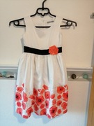 Sukienka z bolerkiem