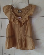 Bluzka/top boho H&M