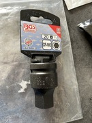 New Nasadka H23 BGS Cr-Mo 5054-23 na kwadrat 20 3/4"