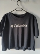 Columbia, Damska krótka koszulka sportowa oversize w bardzo dobrym stanie