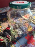 Słoik z nakrętką 1700ml 2 szt.