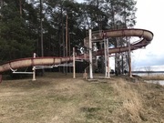 Sprzedam zjezdzalnie wodną 50 m