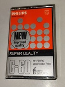 Kaseta Philips C-60   -  60 minut 